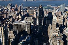New York City Empire State Building 12B West View To One Penn Plaza, Madison Square Garden Close Up.jpg
